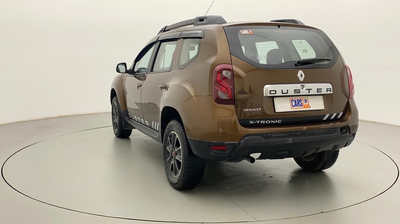 2017 Renault Duster RXS CVT, Petrol, Automatic, 80,423 km, Left Back Diagonal