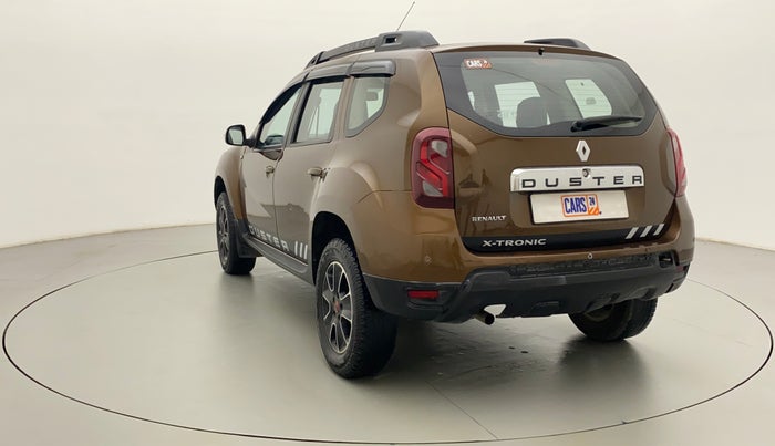 2017 Renault Duster RXS CVT, Petrol, Automatic, 80,423 km, Left Back Diagonal