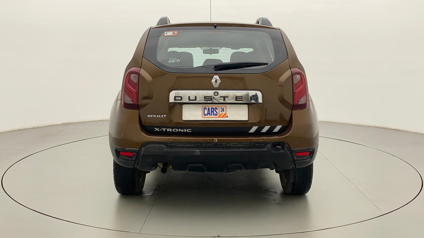 2017 Renault Duster RXS CVT, Petrol, Automatic, 80,423 km, Back/Rear