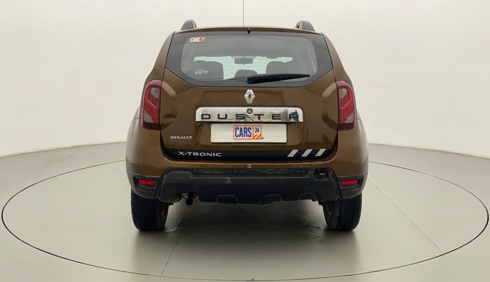 2017 Renault Duster RXS CVT, Petrol, Automatic, 80,423 km, Back/Rear