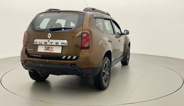 2017 Renault Duster RXS CVT, Petrol, Automatic, 80,423 km, Right Back Diagonal