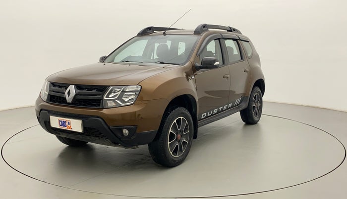 2017 Renault Duster RXS CVT, Petrol, Automatic, 80,423 km, Left Front Diagonal