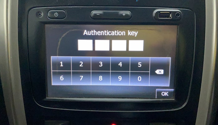 2017 Renault Duster RXS CVT, Petrol, Automatic, 80,423 km, Infotainment system - Music system not functional