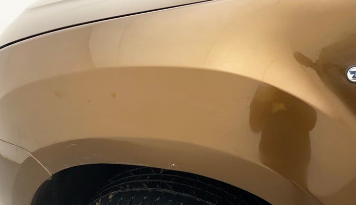 2017 Renault Duster RXS CVT, Petrol, Automatic, 80,423 km, Left fender - Minor scratches