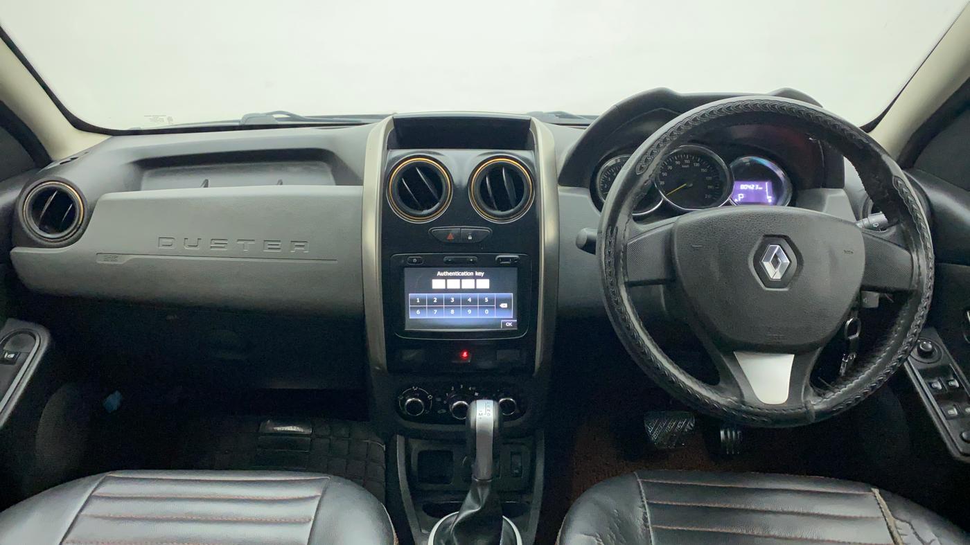 2017 Renault Duster RXS CVT, Petrol, Automatic, 80,423 km, Dashboard