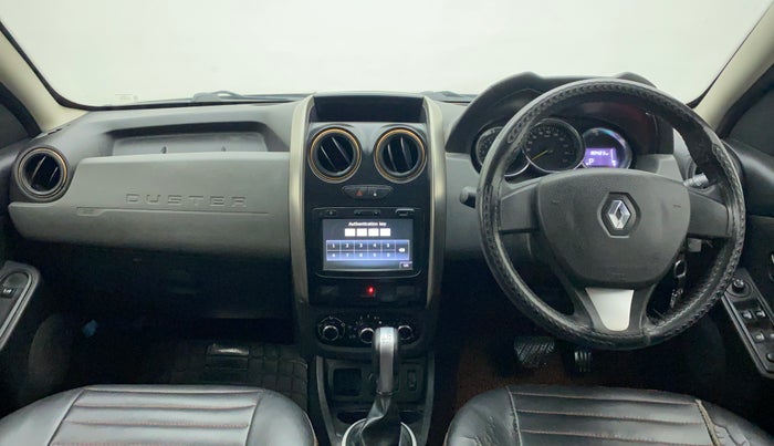 2017 Renault Duster RXS CVT, Petrol, Automatic, 80,423 km, Dashboard