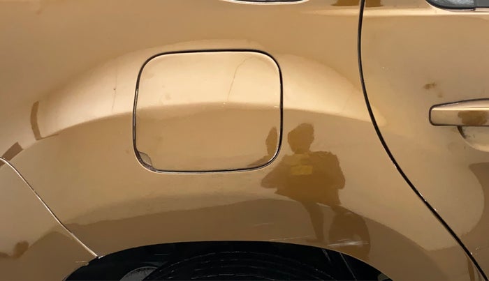 2017 Renault Duster RXS CVT, Petrol, Automatic, 80,423 km, Right quarter panel - Minor scratches