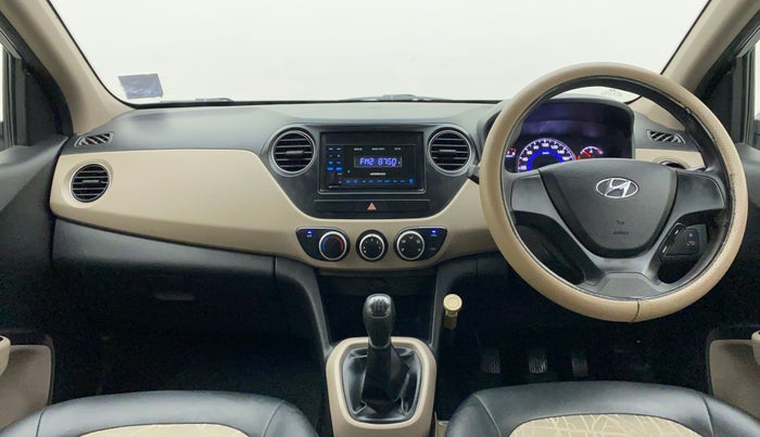 2017 Hyundai Grand i10 MAGNA 1.2 KAPPA VTVT, Petrol, Manual, 32,750 km, Dashboard