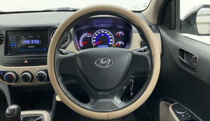 2017 Hyundai Grand i10 MAGNA 1.2 KAPPA VTVT, Petrol, Manual, 32,750 km, Steering Wheel Close Up