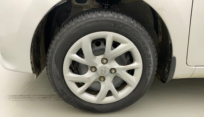 2017 Hyundai Grand i10 MAGNA 1.2 KAPPA VTVT, Petrol, Manual, 32,750 km, Left Front Wheel