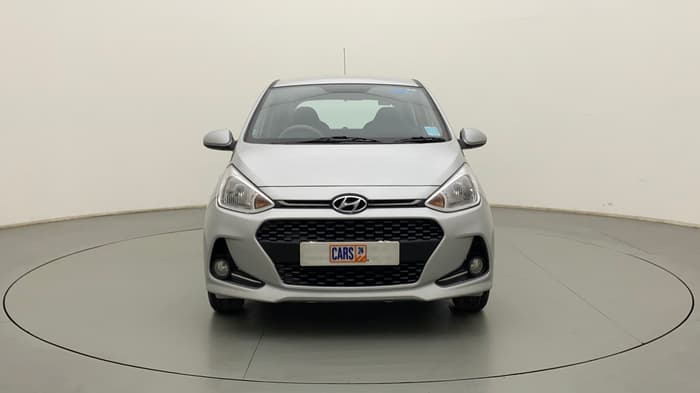 2017 Hyundai Grand i10 MAGNA 1.2 KAPPA VTVT, Petrol, Manual, 32,750 km, Front