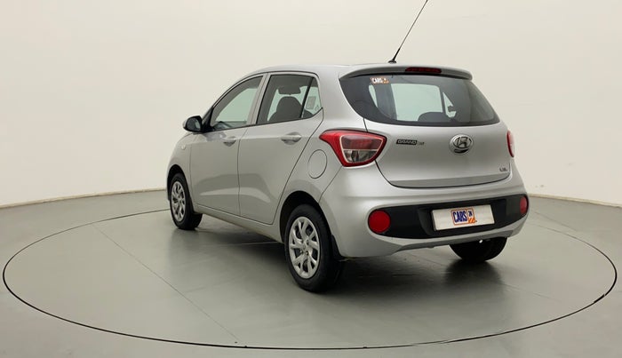 2017 Hyundai Grand i10 MAGNA 1.2 KAPPA VTVT, Petrol, Manual, 32,750 km, Left Back Diagonal