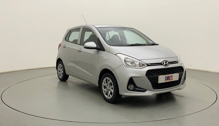 2017 Hyundai Grand i10 MAGNA 1.2 KAPPA VTVT, Petrol, Manual, 32,750 km, Right Front Diagonal