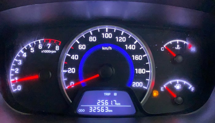 2017 Hyundai Grand i10 MAGNA 1.2 KAPPA VTVT, Petrol, Manual, 32,750 km, Odometer Image