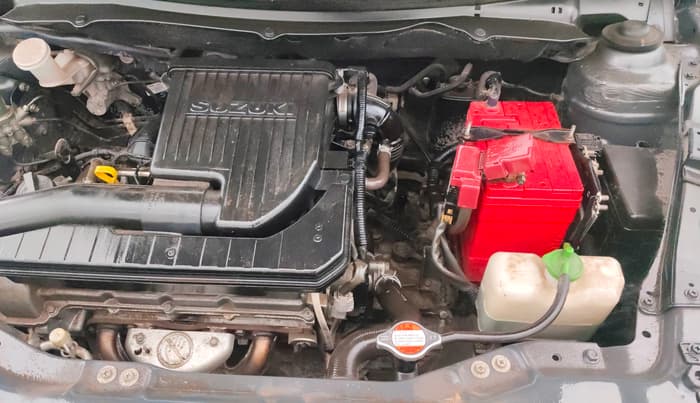 2013 Maruti Swift LXI, Petrol, Manual, 32,614 km, Engine View - Left