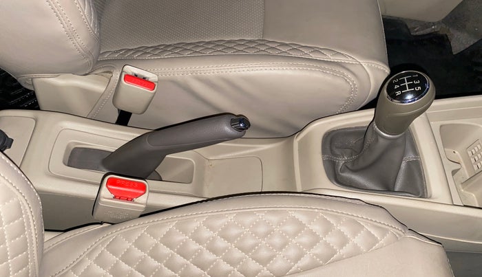 2023 Maruti Ertiga VXi (O), Petrol, Manual, 9,287 km, Gear Lever