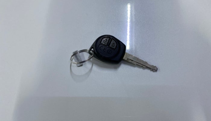 2023 Maruti Ertiga VXi (O), Petrol, Manual, 9,287 km, Key Close Up