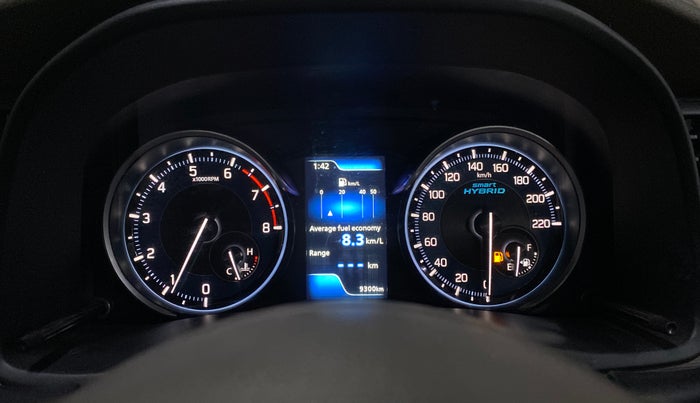 2023 Maruti Ertiga VXi (O), Petrol, Manual, 9,287 km, Odometer Image