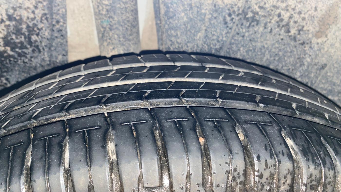 2023 Maruti Ertiga VXi (O), Petrol, Manual, 9,287 km, Right Rear Tyre Tread