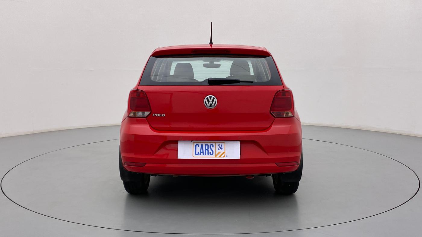 2017 Volkswagen Polo HIGHLINE1.2L PETROL, Petrol, Manual, 44,066 km, Back/Rear