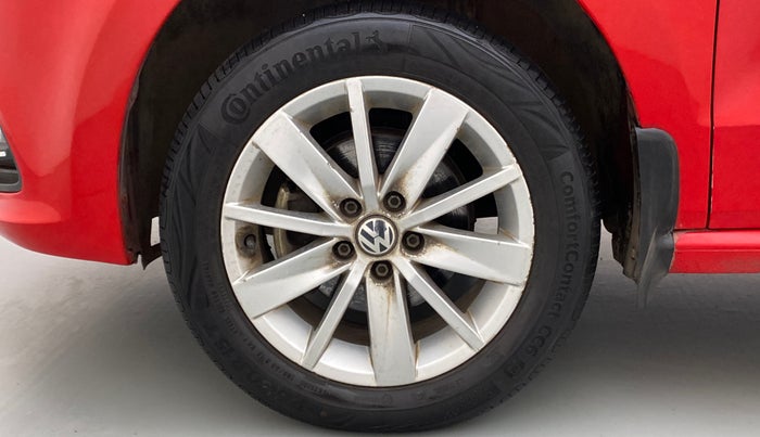 2017 Volkswagen Polo HIGHLINE1.2L PETROL, Petrol, Manual, 44,066 km, Left Front Wheel