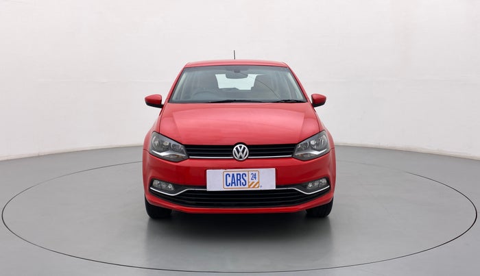 2017 Volkswagen Polo HIGHLINE1.2L PETROL, Petrol, Manual, 44,066 km, Front