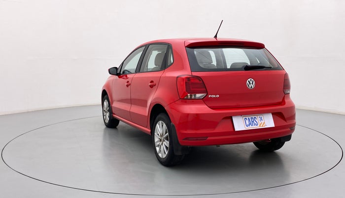 2017 Volkswagen Polo HIGHLINE1.2L PETROL, Petrol, Manual, 44,066 km, Left Back Diagonal