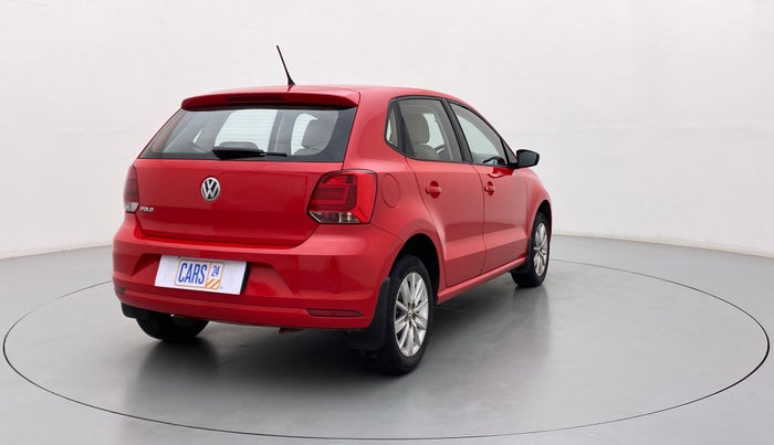 2017 Volkswagen Polo HIGHLINE1.2L PETROL, Petrol, Manual, 44,066 km, Right Back Diagonal