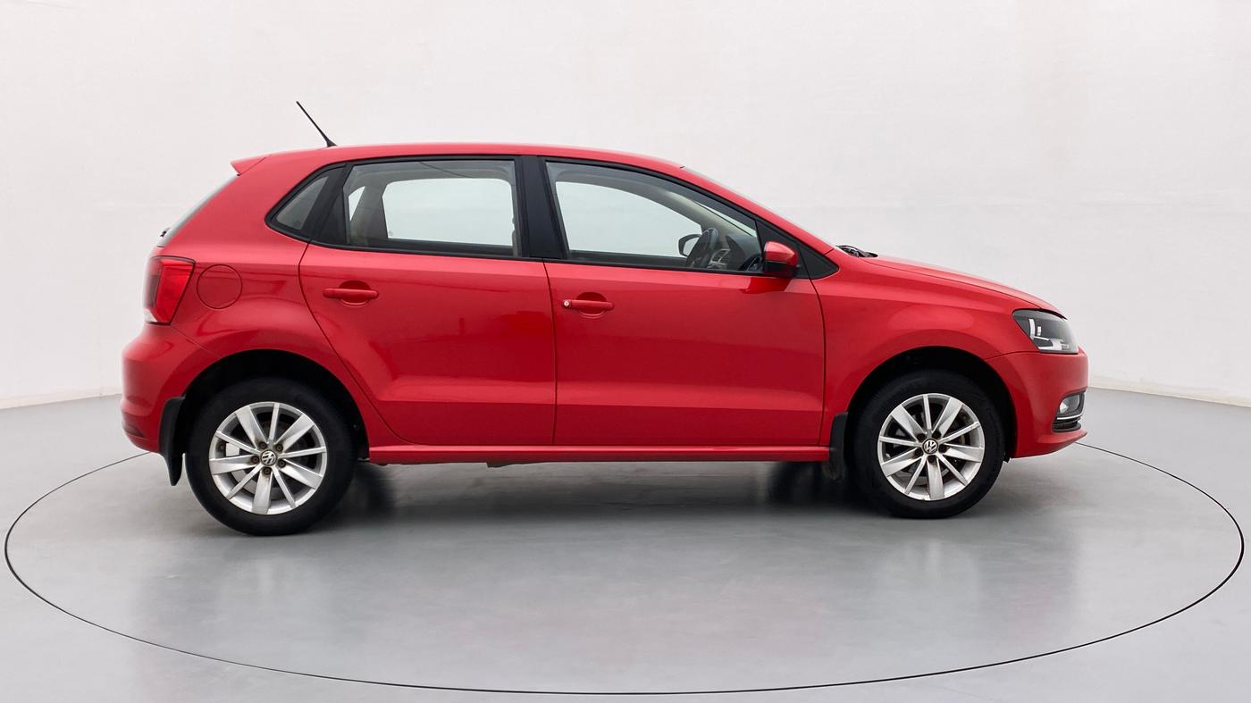 2017 Volkswagen Polo HIGHLINE1.2L PETROL, Petrol, Manual, 44,066 km, Right Side View