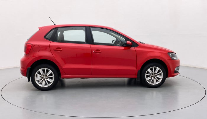 2017 Volkswagen Polo HIGHLINE1.2L PETROL, Petrol, Manual, 44,066 km, Right Side View