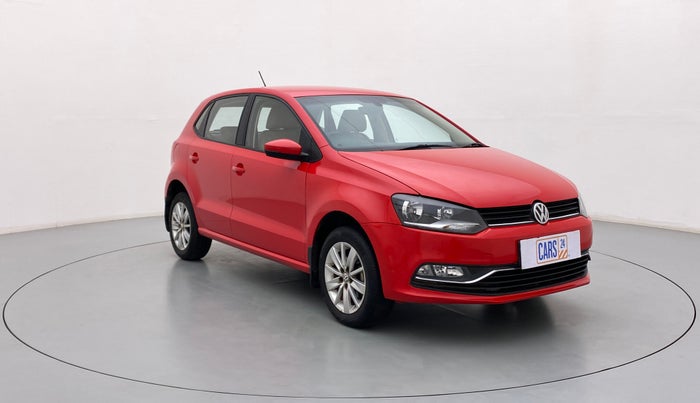 2017 Volkswagen Polo HIGHLINE1.2L PETROL, Petrol, Manual, 44,066 km, Right Front Diagonal