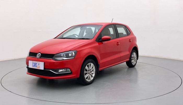 2017 Volkswagen Polo HIGHLINE1.2L PETROL, Petrol, Manual, 44,066 km, Left Front Diagonal