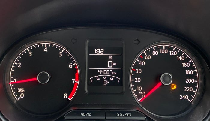 2017 Volkswagen Polo HIGHLINE1.2L PETROL, Petrol, Manual, 44,066 km, Odometer Image