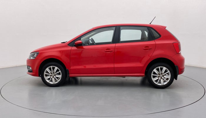 2017 Volkswagen Polo HIGHLINE1.2L PETROL, Petrol, Manual, 44,066 km, Left Side