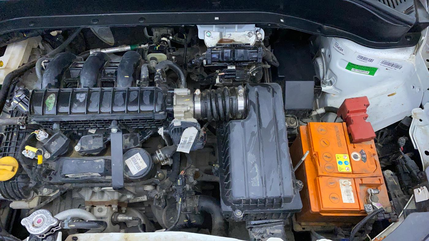 2024 Tata PUNCH ADVENTURE AMT, Petrol, Automatic, 8,174 km, Engine View - Left