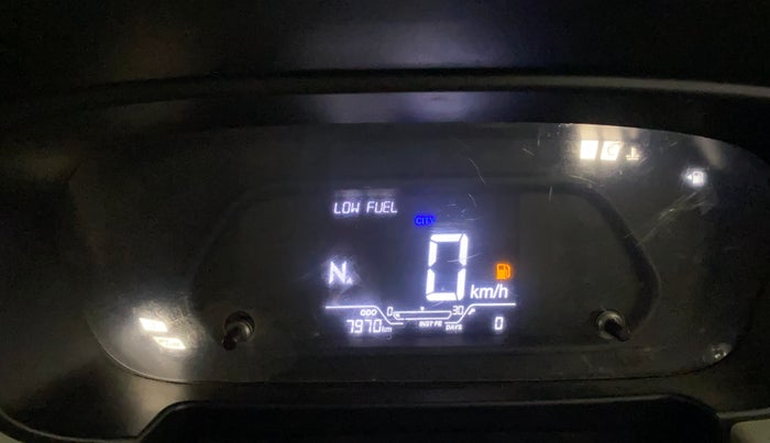 2024 Tata PUNCH ADVENTURE AMT, Petrol, Automatic, 7,959 km, Odometer Image