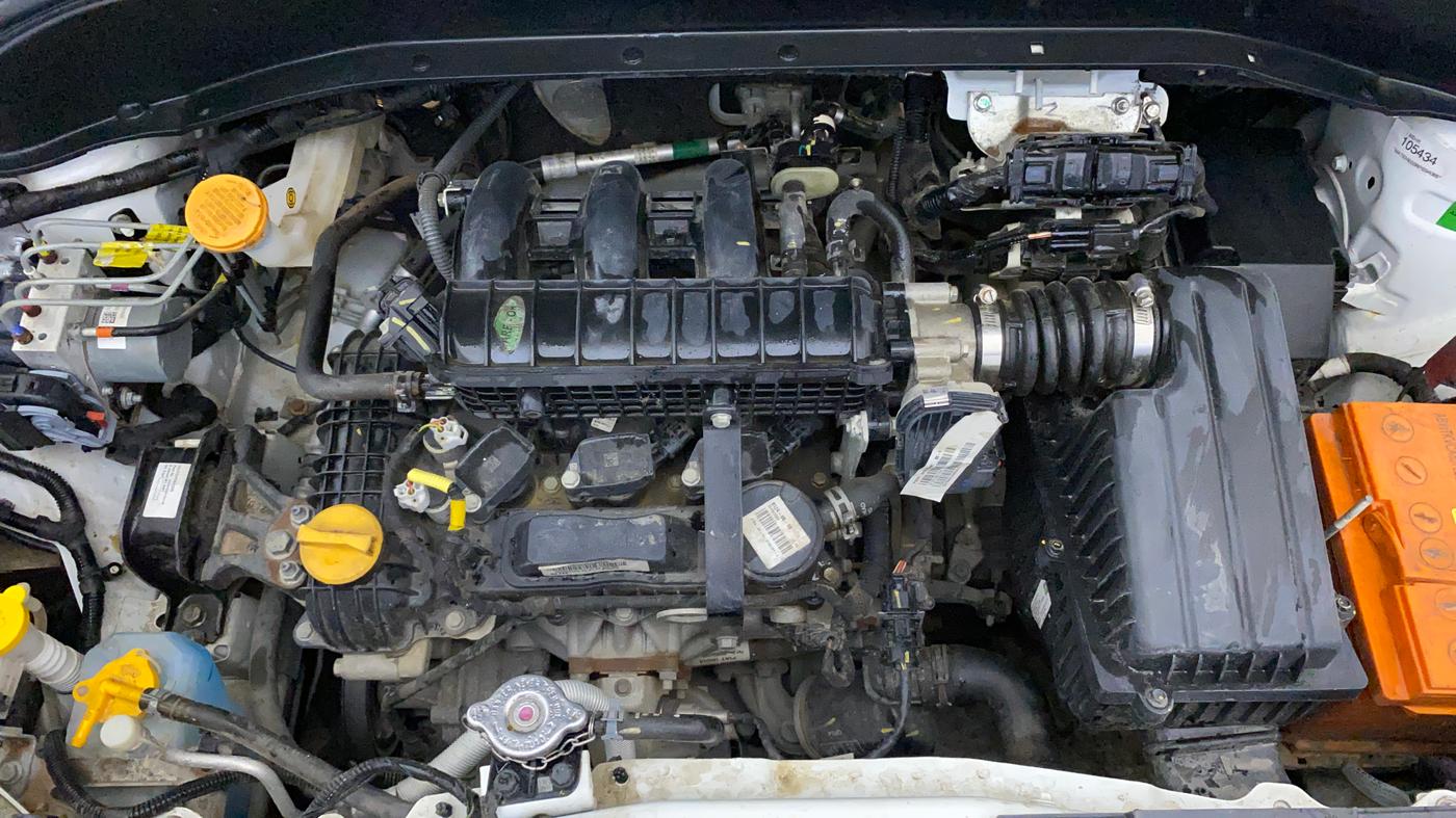 2024 Tata PUNCH ADVENTURE AMT, Petrol, Automatic, 8,174 km, Engine View