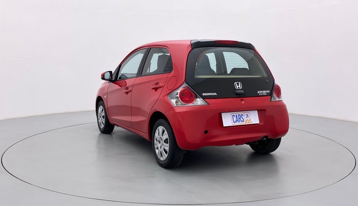 2016 Honda Brio 1.2 S MT I VTEC, Petrol, Manual, 20,115 km, Left Back Diagonal