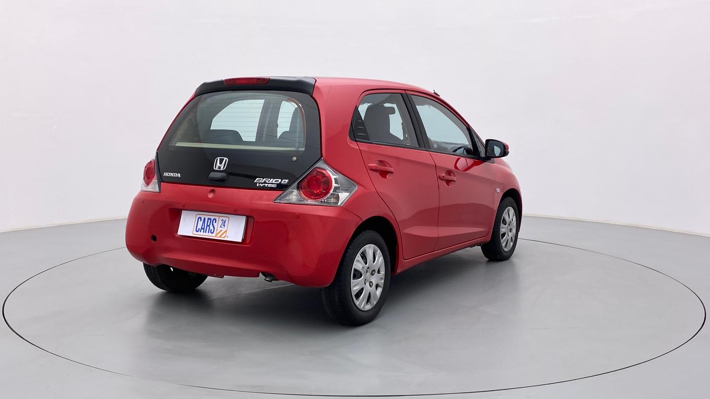 2016 Honda Brio 1.2 S MT I VTEC, Petrol, Manual, 20,115 km, Right Back Diagonal
