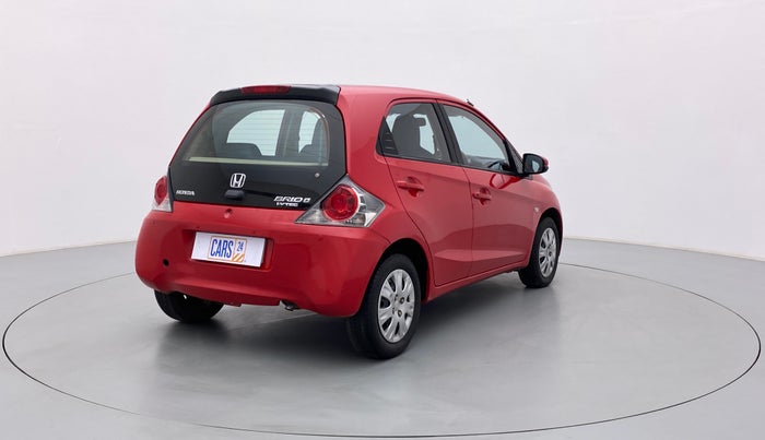 2016 Honda Brio 1.2 S MT I VTEC, Petrol, Manual, 20,115 km, Right Back Diagonal