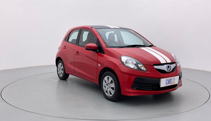2016 Honda Brio 1.2 S MT I VTEC, Petrol, Manual, 20,115 km, Right Front Diagonal