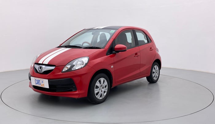 2016 Honda Brio 1.2 S MT I VTEC, Petrol, Manual, 20,115 km, Left Front Diagonal