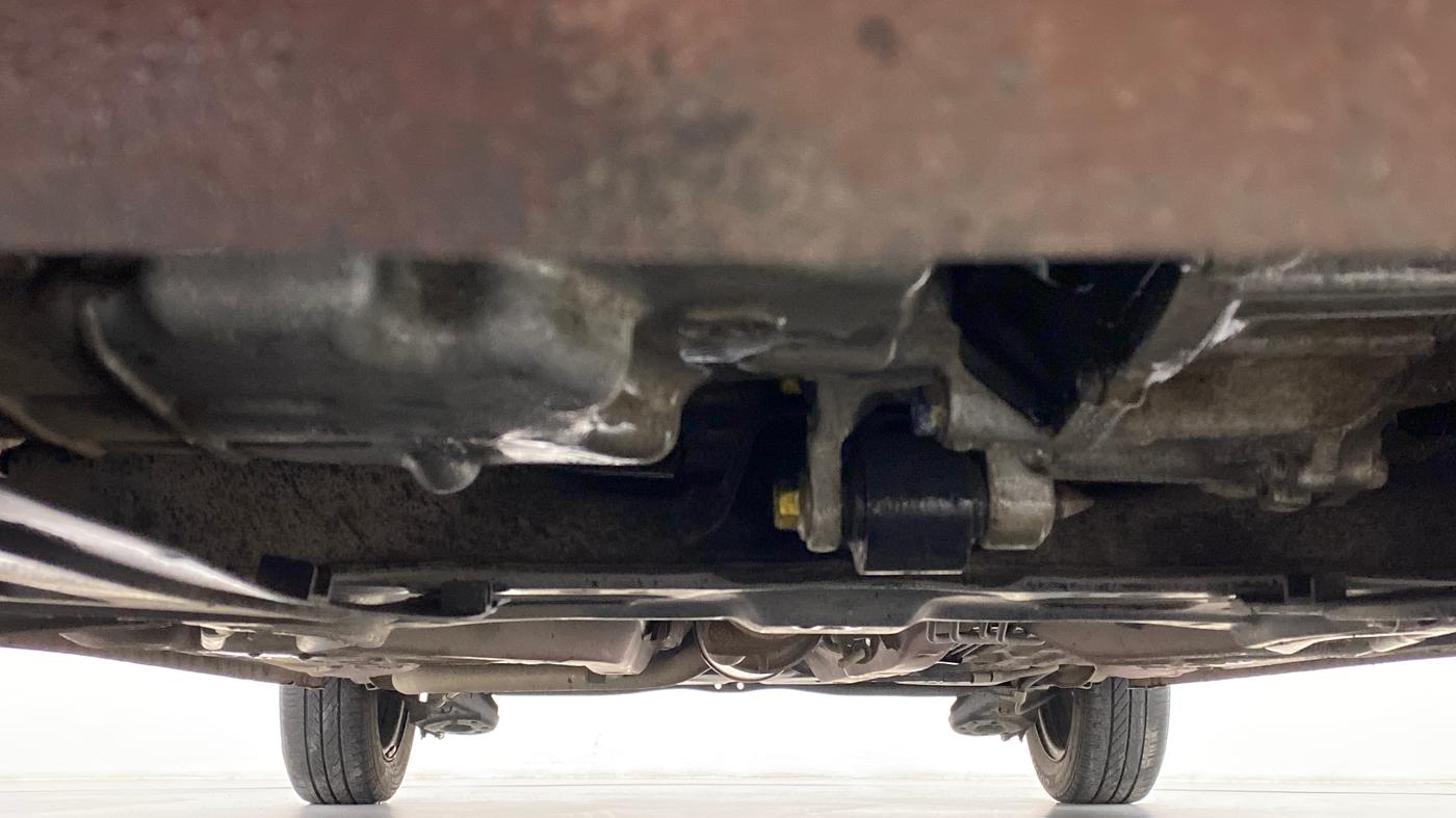 2016 Honda Brio 1.2 S MT I VTEC, Petrol, Manual, 20,115 km, Front Underbody