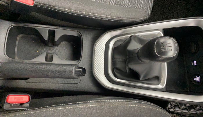 2022 KIA SONET HTK PLUS 1.2, Petrol, Manual, 3,678 km, Gear Lever