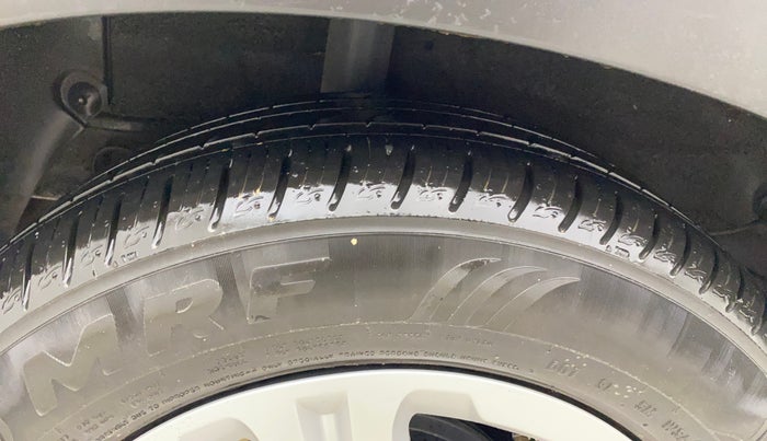 2022 KIA SONET HTK PLUS 1.2, Petrol, Manual, 3,678 km, Right Rear Tyre Tread