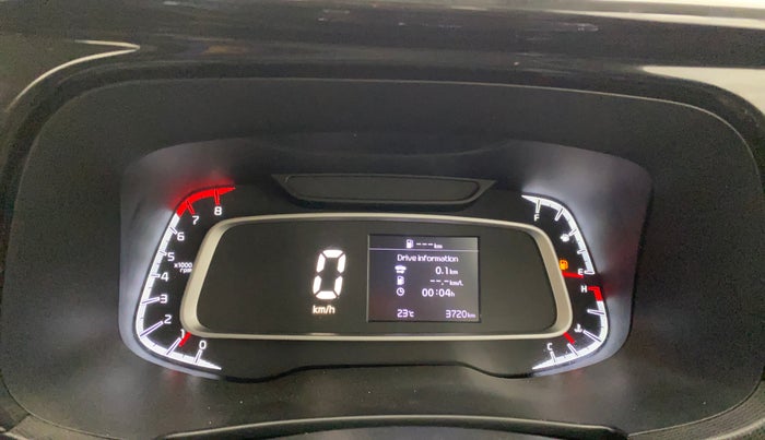 2022 KIA SONET HTK PLUS 1.2, Petrol, Manual, 3,678 km, Odometer Image