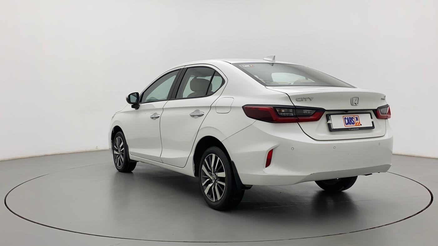2021 Honda City 1.5L I-VTEC ZX CVT, Petrol, Automatic, 17,919 km, Left Back Diagonal