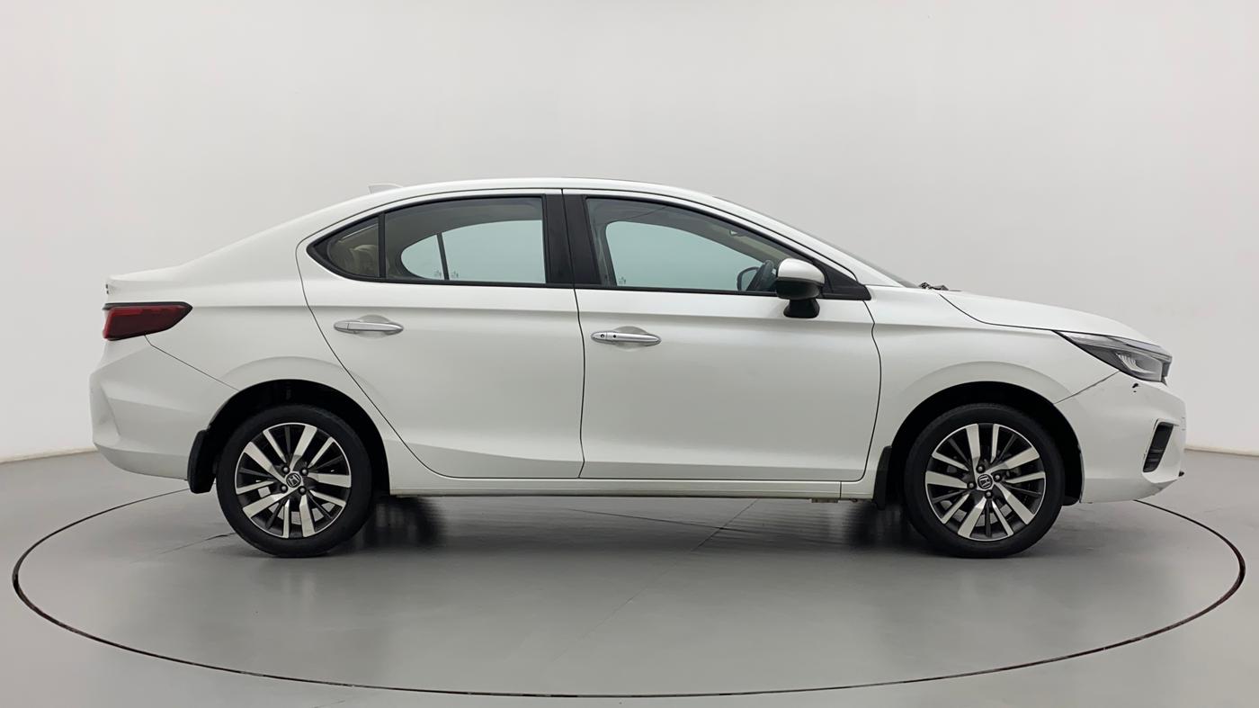 2021 Honda City 1.5L I-VTEC ZX CVT, Petrol, Automatic, 17,919 km, Right Side View