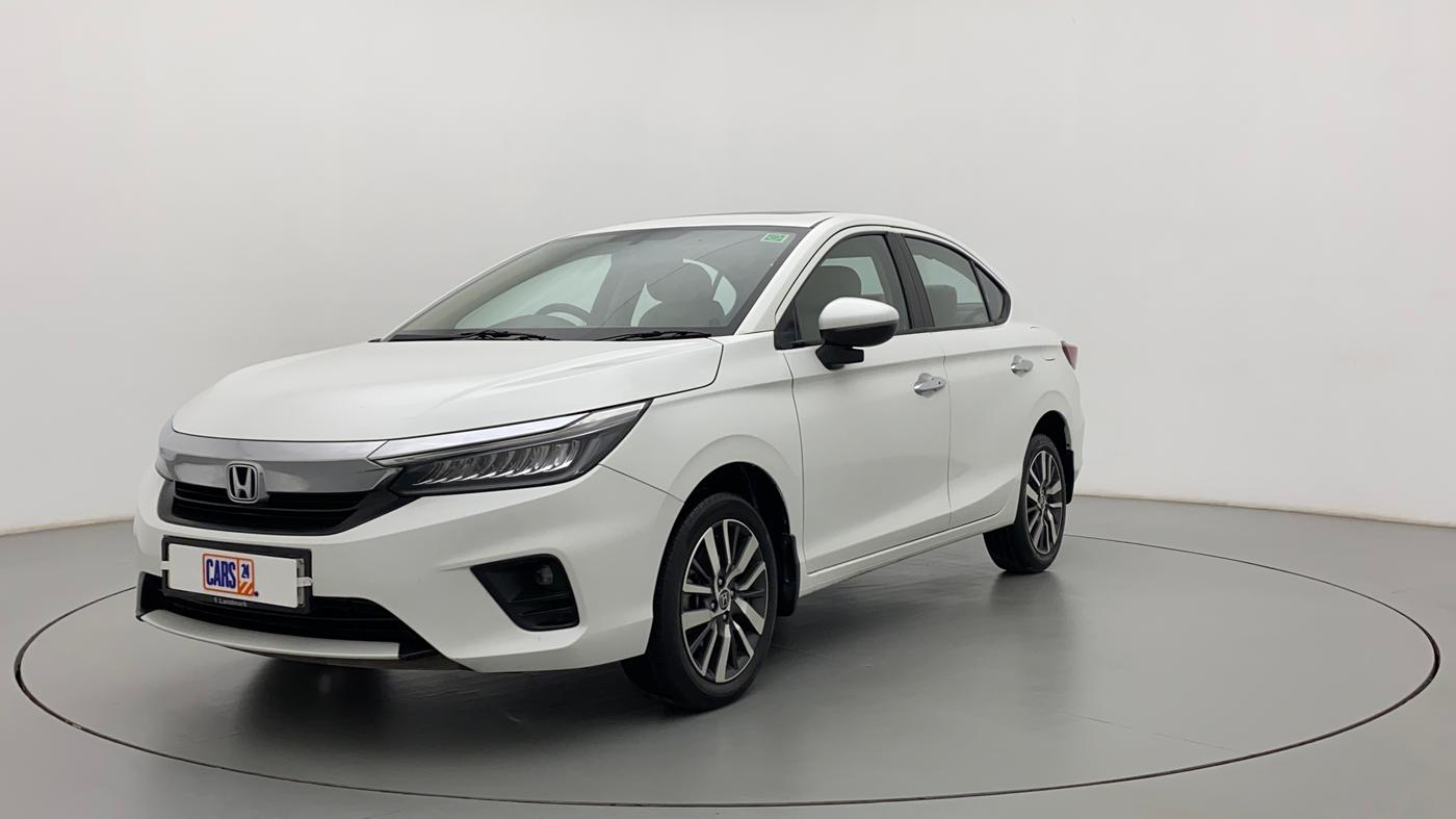 2021 Honda City 1.5L I-VTEC ZX CVT, Petrol, Automatic, 17,919 km, Left Front Diagonal