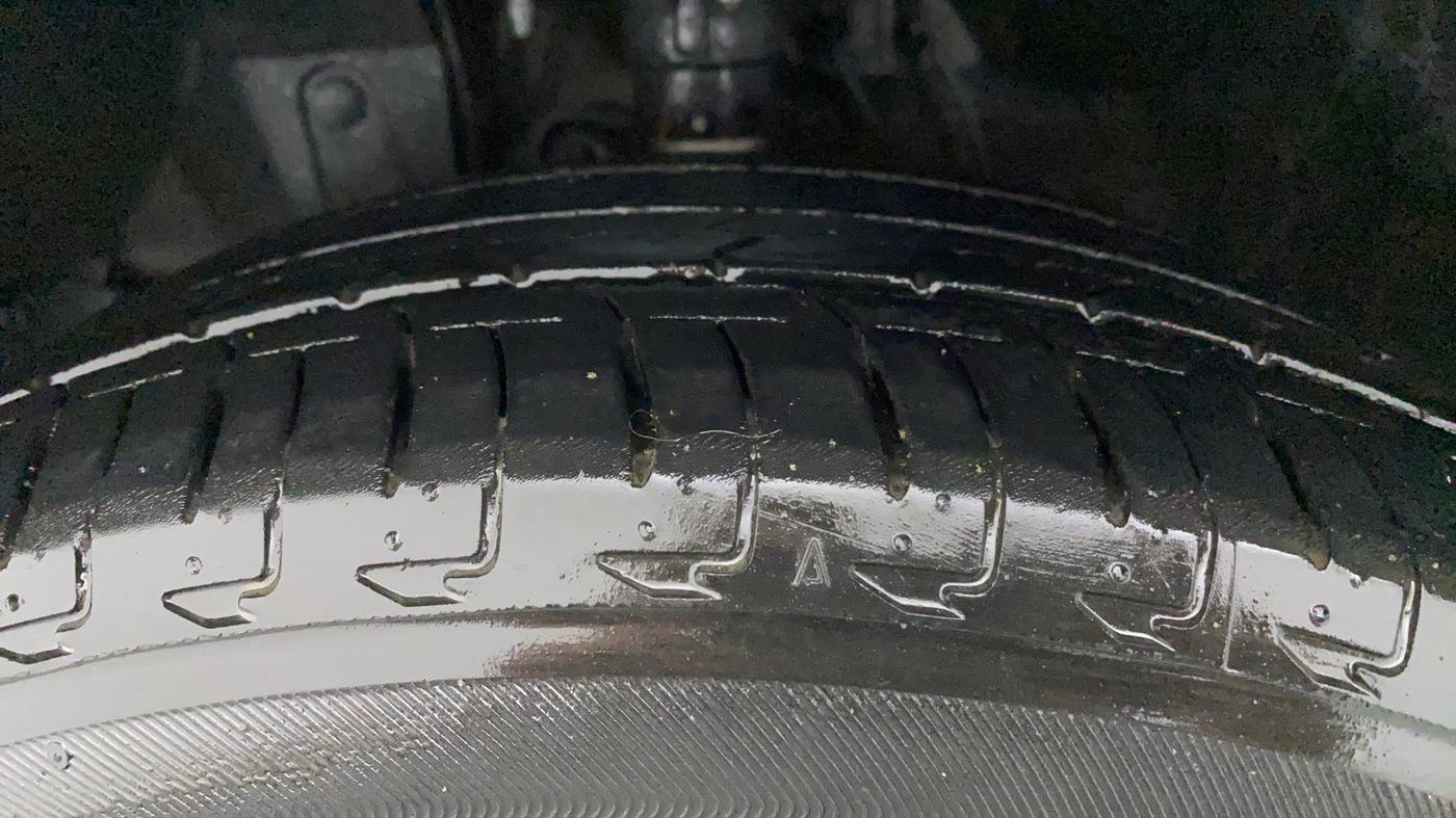 2021 Honda City 1.5L I-VTEC ZX CVT, Petrol, Automatic, 17,919 km, Left Front Tyre Tread